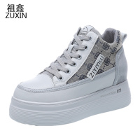 祖鑫2021马丁靴女鞋年新款真皮春秋单靴英伦风秋季秋款靴子短靴潮ins