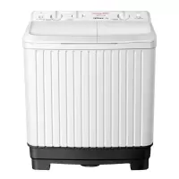 荣事达洗衣机 半自动洗衣机XPB80-957PHR 8kg 双桶家用大容量双缸小型双筒