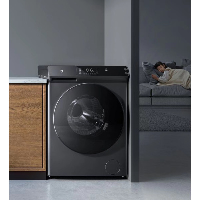 小米米家洗烘一体机尊享版10kg全自动滚筒洗衣机直驱变频家用除菌xhqg