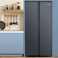 荣事达(Royalstar)家用风冷无霜电冰箱冷R501FSP混冷无霜大容量低噪多开门 冰箱 风冷501L对开门一级能