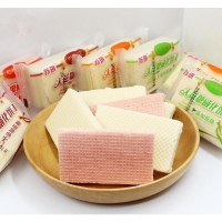 无蔗糖威化饼干草莓香橙奶香饼干无糖食品店糖尿人食 奶香味500g