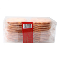 酱油饼网红非油炸粗粮饼干传统糕点办公室休闲食 酱油饼 241g*4盒