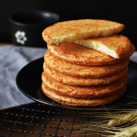 酱油饼整散装称重原味无蔗糖粗粮饼干传统糕点非油炸 原味1斤