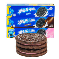 奥利奥夹心饼干网红食饼干小吃夹心儿童美味 草莓夹心116g*2盒