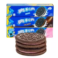 奥利奥夹心饼干网红食饼干小吃夹心儿童美味 草莓夹心116g*2盒