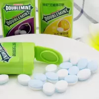 无糖薄荷糖瓶粒 茉莉花茶味口香糖清新口气含片接吻糖 [80粒]清爽薄荷味*2盒+冰柠薄荷味*