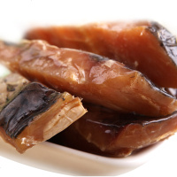外婆家醉鱼绍兴特产鱼干食品食小吃开即食独立小装中段 原味