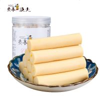 深海鱼肠宝宝辅食儿童婴幼儿食装即食鳕鱼肠火腿肠 玉米味(一罐15支)