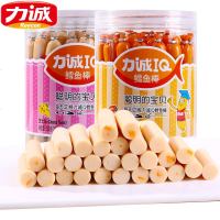 鳕鱼肠桶装IQ棒芝士儿童宝宝小孩食鱼肉火腿肠康营养 芝士350g/(35支桶装)