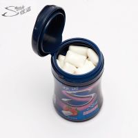 亿滋无糖口香糖葡萄西瓜薄荷清新口气木糖醇口香糖泡泡糖食 炫迈口香糖3瓶 草莓味40粒*3瓶