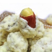 花生白占果裹糖脆皮甜花生巧力沾糖霜蘸雪花香酥花生粘老式食 传统口味[大粒500g]