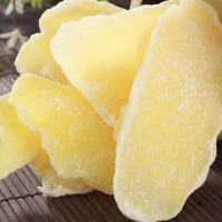 糖姜片山东特产姜片办公室食姜干特级姜糖片散装