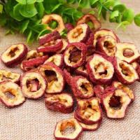 无核山楂干特级去籽泡茶片有核新货空心圈泡水食特产 有核山楂干500g