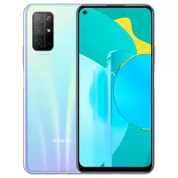 荣耀30S 6400万全焦段四摄 5G双模 麒麟820 全网通版8GB+128GB 蝶羽白