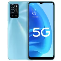 OPPO A56 云烟蓝 6+128GB 一体化双模5G 128G超大存储 5000mAh大电池 5G手机