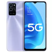 OPPO A56 风铃紫 4+128GB 一体化双模5G 128G超大存储 5000mAh大电池 5G手机