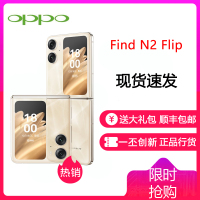 OPPOFindN2Flip 流金 12GB+256GB 120Hz镜面折叠屏 口袋折叠设计 5000万像素超清外屏自拍 全网通5G折叠手机 Find N2 Flip