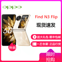 [全新正品]OPPO Find N3 Flip 月光缪斯 12GB+256GB 天玑9200旗舰芯  120Hz镜面屏 5G双卡 折叠屏手机 FindN3Flip