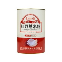 祥悦林红豆薏米粉现磨代餐粉早餐营养饱腹五谷杂粮粉即食冲饮500g