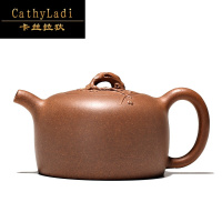 卡丝拉狄品牌宜兴手工段泥傲梅壶手工贴花功夫茶壶茶具套装
