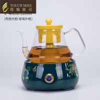 玻璃煮茶壶耐热高温茶壶电磁炉烧水壶家用蒸茶煮茶器