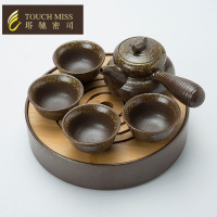 一壶四杯便携式随身旅行包功夫茶具套装家用整套茶壶茶杯子