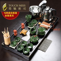 功夫茶具套装整套喝茶茶杯茶壶茶盘全自动家用