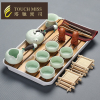 功夫茶具套装家用干泡台茶壶茶杯茶海整套