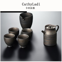 手工陶瓷功夫茶具套装茶壶茶杯整套茶具企业礼品礼盒装