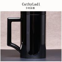 紫砂保温杯子男高档商务办公室茶杯创意礼品水杯刻字定制logo