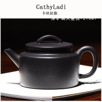 紫砂壶全纯手工茶壶茶具大口原矿满天星泥汉瓦壶