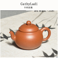 紫砂壶全纯手工茶壶茶具降坡泥雅园西施壶