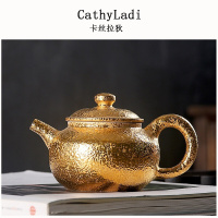 手作大师陶瓷茶壶泡茶器功夫茶具单壶礼品壶家用