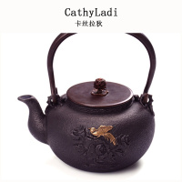 铁壶铸铁泡茶壶烧水壶生铁老铁壶日本茶壶 纯手工制作,仅有一个