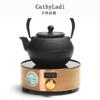 复古铁壶电陶炉日式铁艺茶壶套装煮茶泡茶器温茶壶烧水壶家用