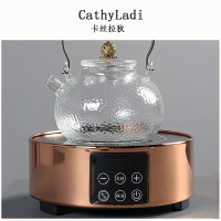 电陶炉煮茶器煮茶炉普洱茶壶白茶红茶黑茶壶全自动玻璃罐罐家用