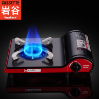 岩谷便携式卡式炉户外家用卡磁炉瓦斯炉具野炊炉子卡斯炉燃气灶