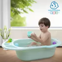 婴儿洗澡盆儿童洗澡桶儿童洗澡盆婴儿浴盆宝宝坐躺两用澡盆悬浮垫