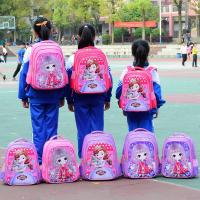 女童小学生书包女学生韩版幼儿园儿童书包女生1-3-6年级女孩背包