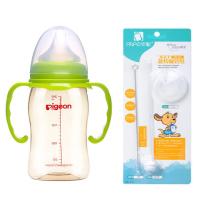 [买一送二]安配宽口手柄加宽口吸管组合适合贝亲宽口奶瓶使用