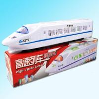 儿童和谐号火车玩具灯光音乐仿真电动万向火车头高铁动车列车模型