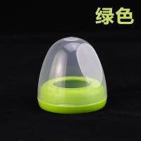 专配贝亲宽口径奶瓶通用奶瓶盖帽奶嘴圈防尘上盖旋盖透明盖子配件