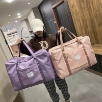 春运加大行李包20L大容量手提旅行包可套拉杆居家大收纳包