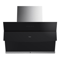 CXW-200-B63美的侧吸式烟机 触摸开关 不锈钢+玻璃 中国