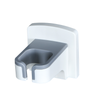 炎禹 浴室免打孔吹风机置物架 1个装 白色