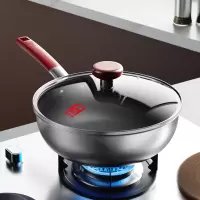 康巴赫有钛仿生不粘炒锅-20cm-24cm-28cm