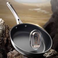 康巴赫0氟钛不粘煎锅26cm(无盖)