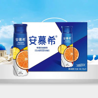 伊利安慕希高端畅饮橙+凤梨酸奶 230g*10/箱