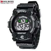 【优惠拼购】手表男学生防水表男士运动电子表青少年初中学生夜光大童男孩手表