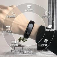 [优惠拼购]智能运动手环中学生手表男女款装饰手镯表中性帅气超薄触屏电子表